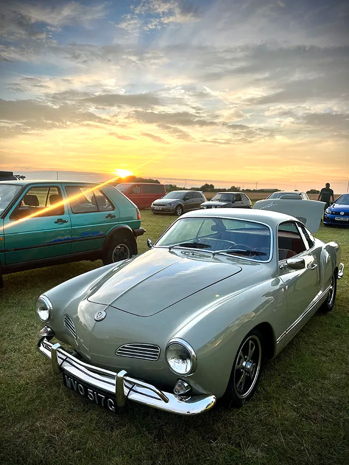 Karmann Ghia Coupe Full Interior Re-Trim