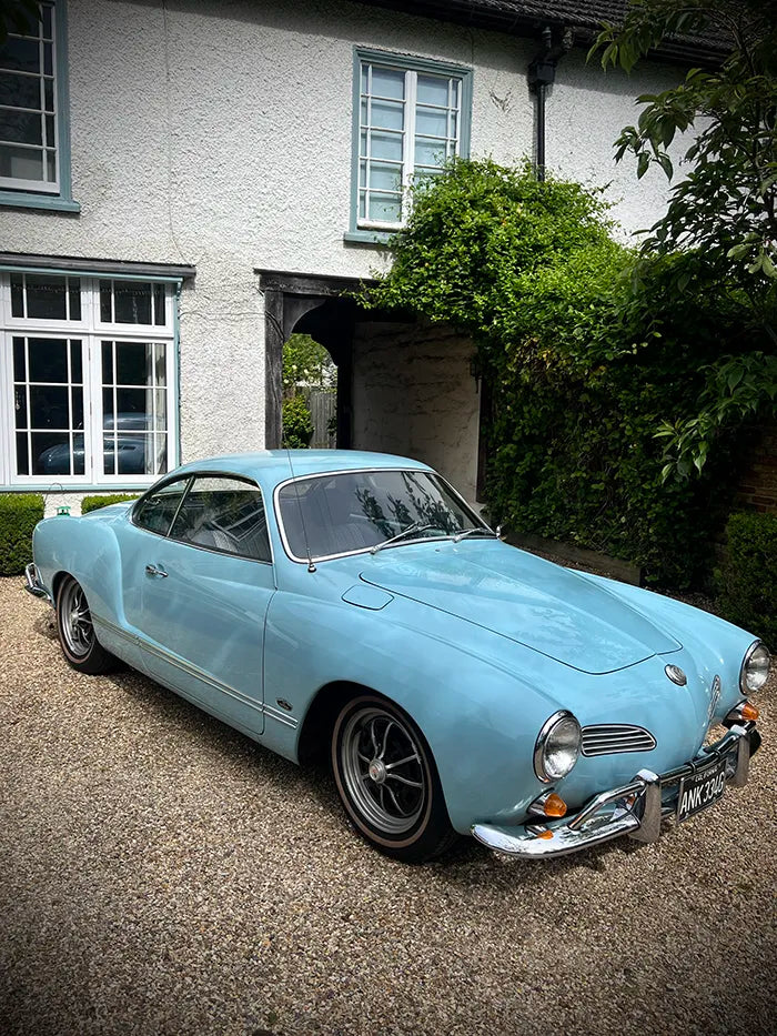 Karmann Ghia blue