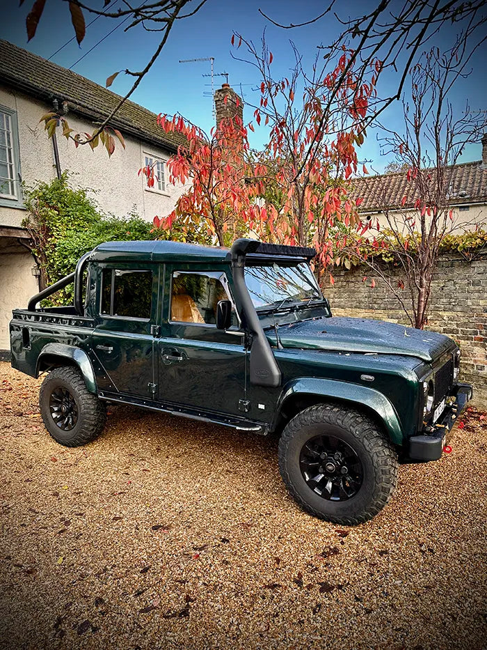 Land Rover Bowler Defender Full Re-Trim