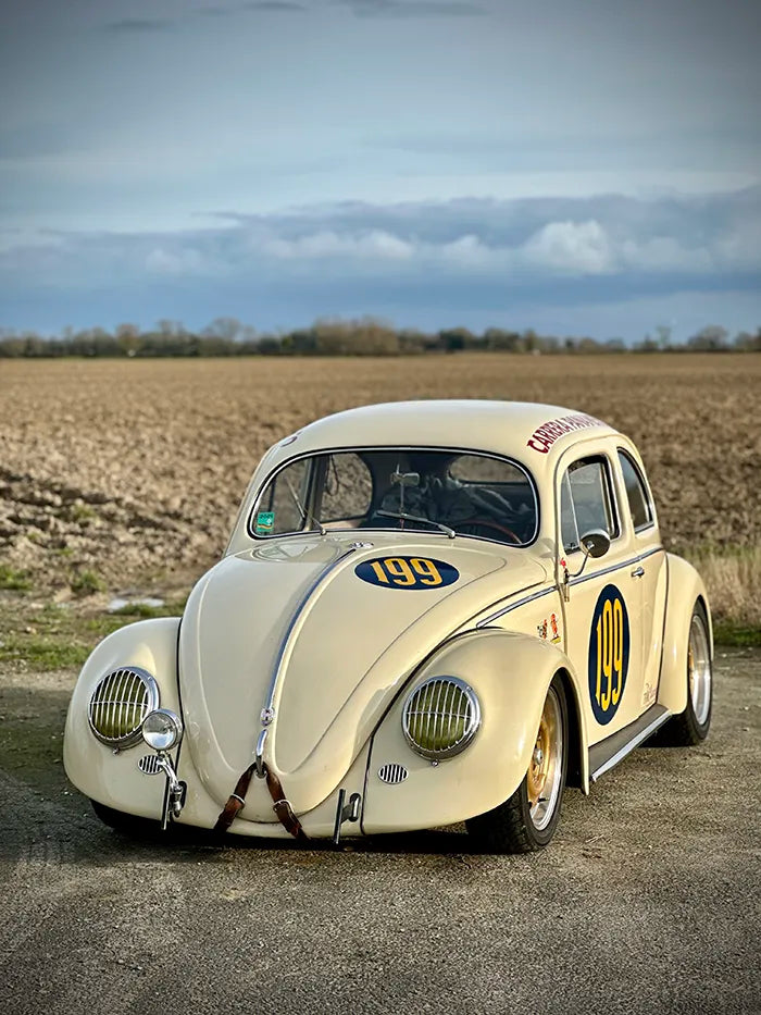 Oval 1957 Beetle