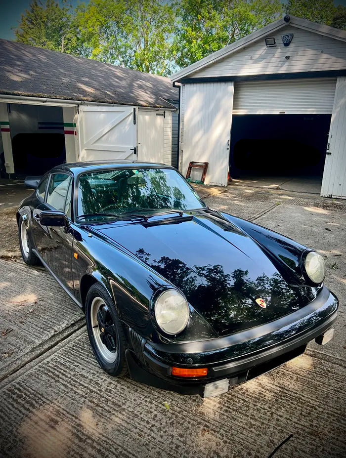Porsche 911 SC OEM Cloth Re-trim