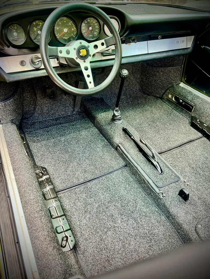 Porsche 912 Carpet
