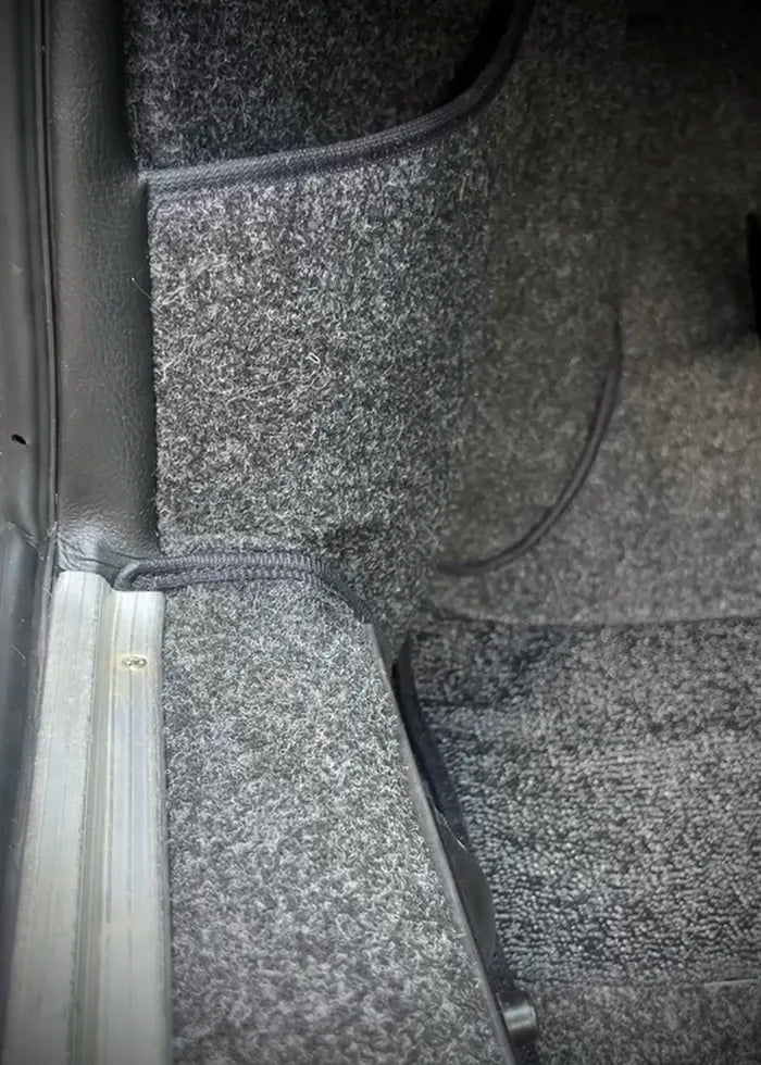 Porsche 912 Carpet Detail